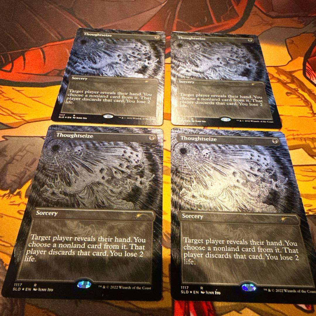 【MTG】思考囲い/Thoughtseize《Foil》