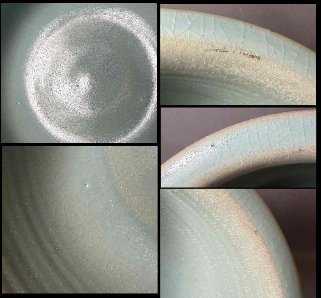 中国 外側に模様のある洗筆　u6230941