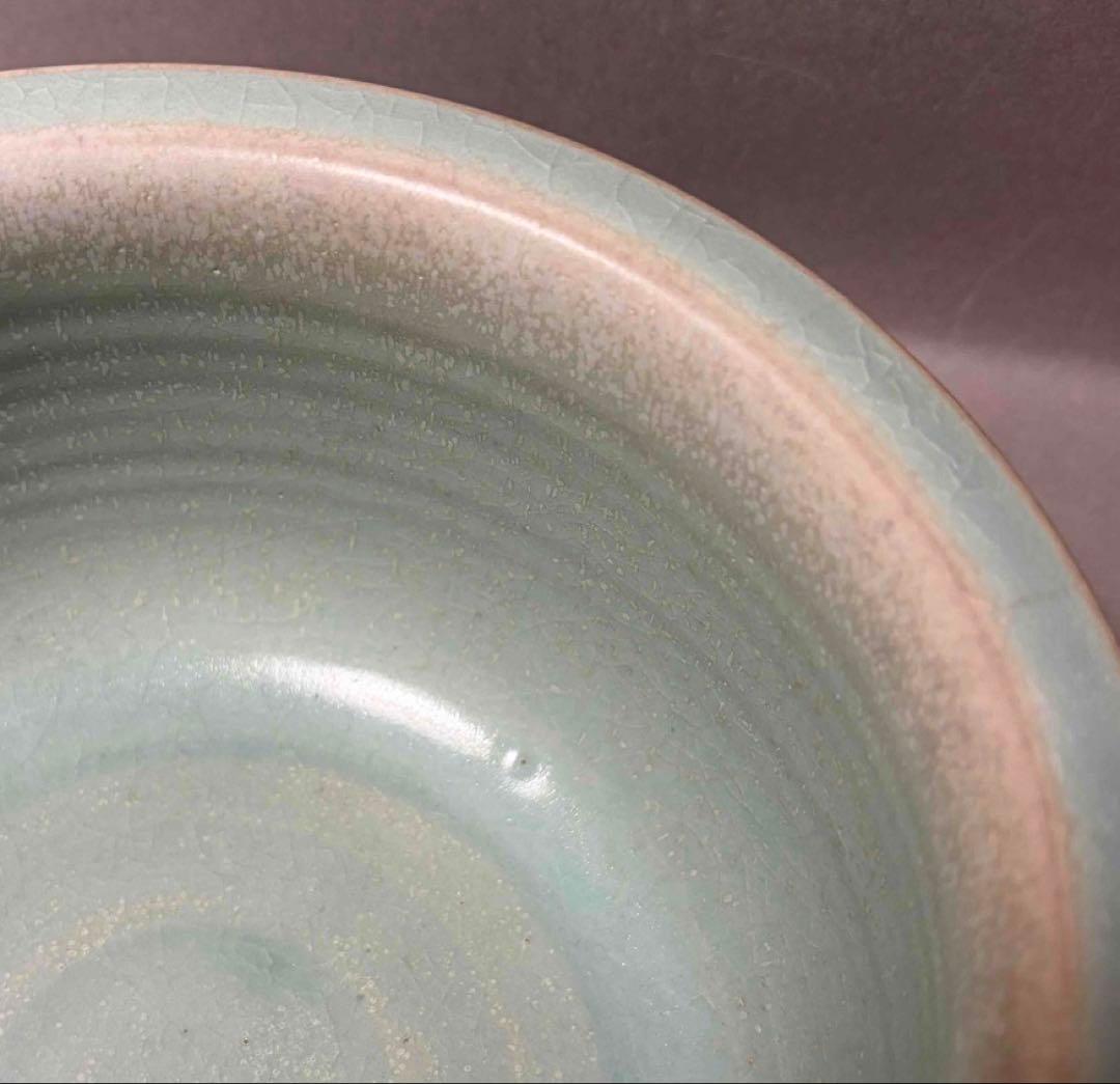 中国 外側に模様のある洗筆　u6230941