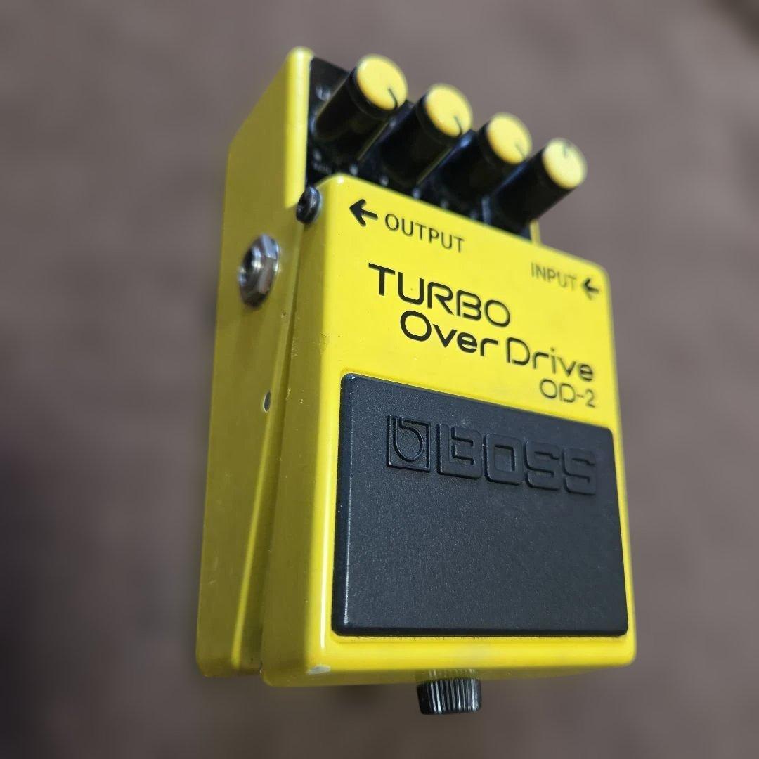 ①BOSSTURBOOverDriveターボオーバードライブOD-2日本製中古品