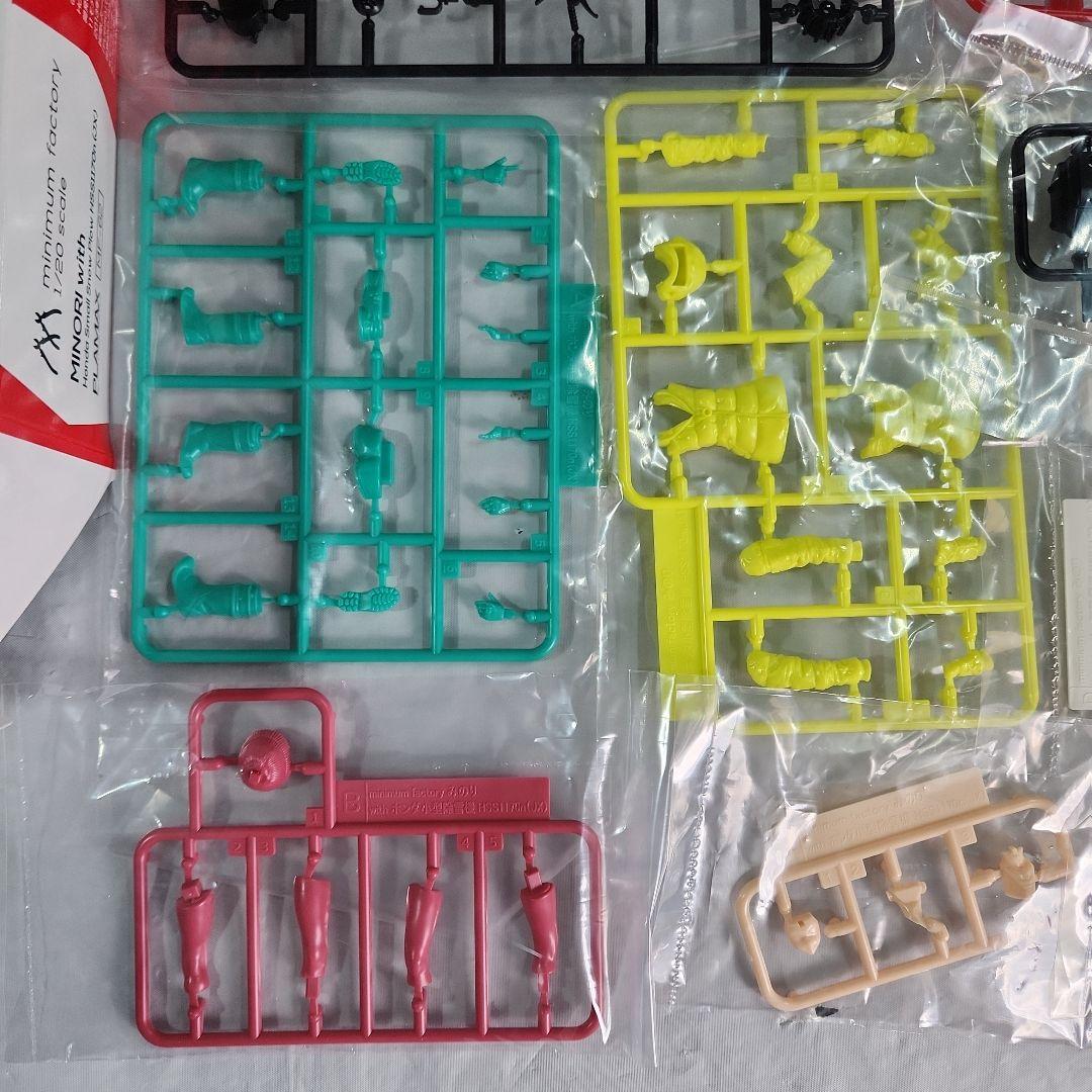 1/20 PLAMAX「ホンダ耕運機 & ホンダ小型除雪機」2台+フィギュア