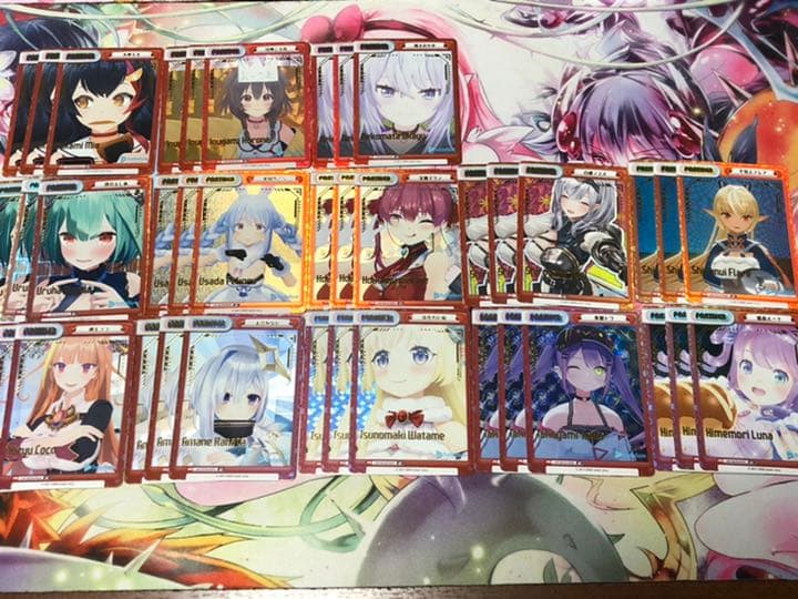 REバース　 ホロライブ　ブースターパック　ホイル　125種　フルコンプセット