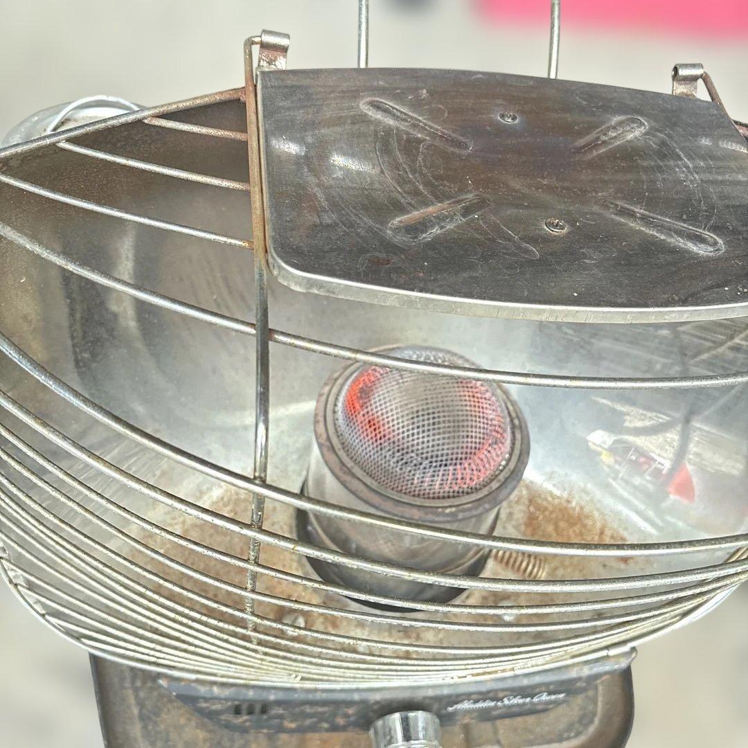 Aladdin Silver Queen ストーブ今週限定