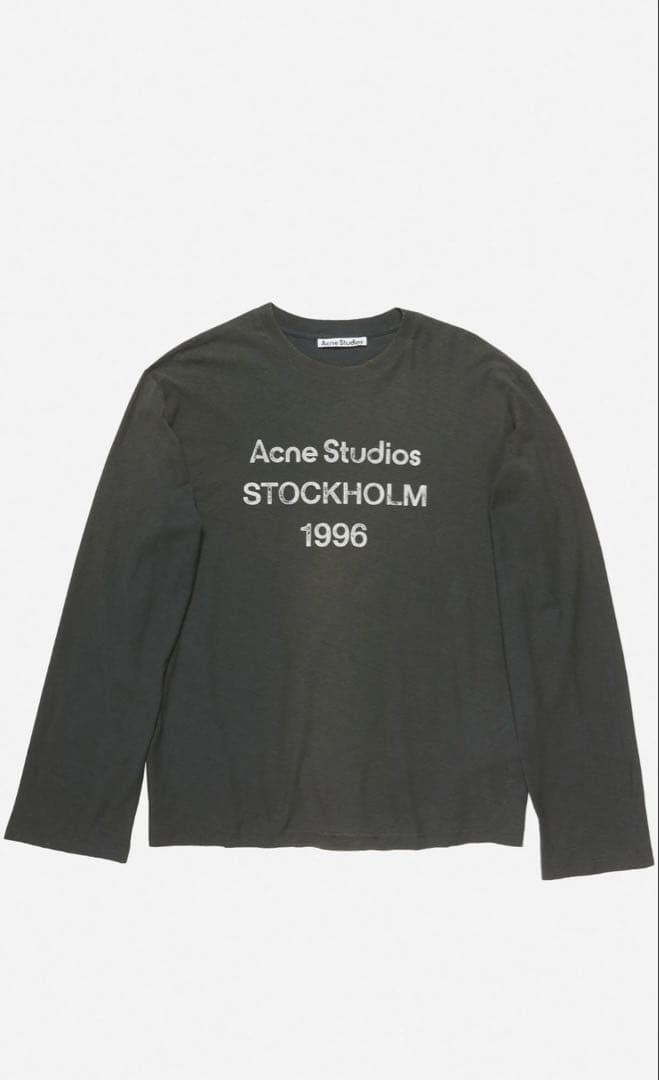 Acne Studios ロングスリーブTシャツ 1996