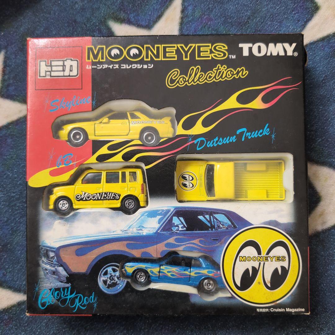 MOONEYES コレクション ミニカーセット