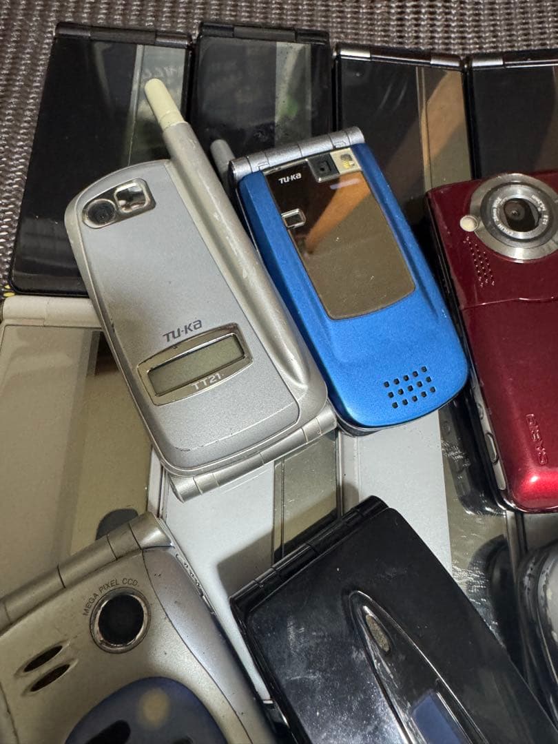 最終値下げジャンク部品取り24台纏めて　都市鉱山