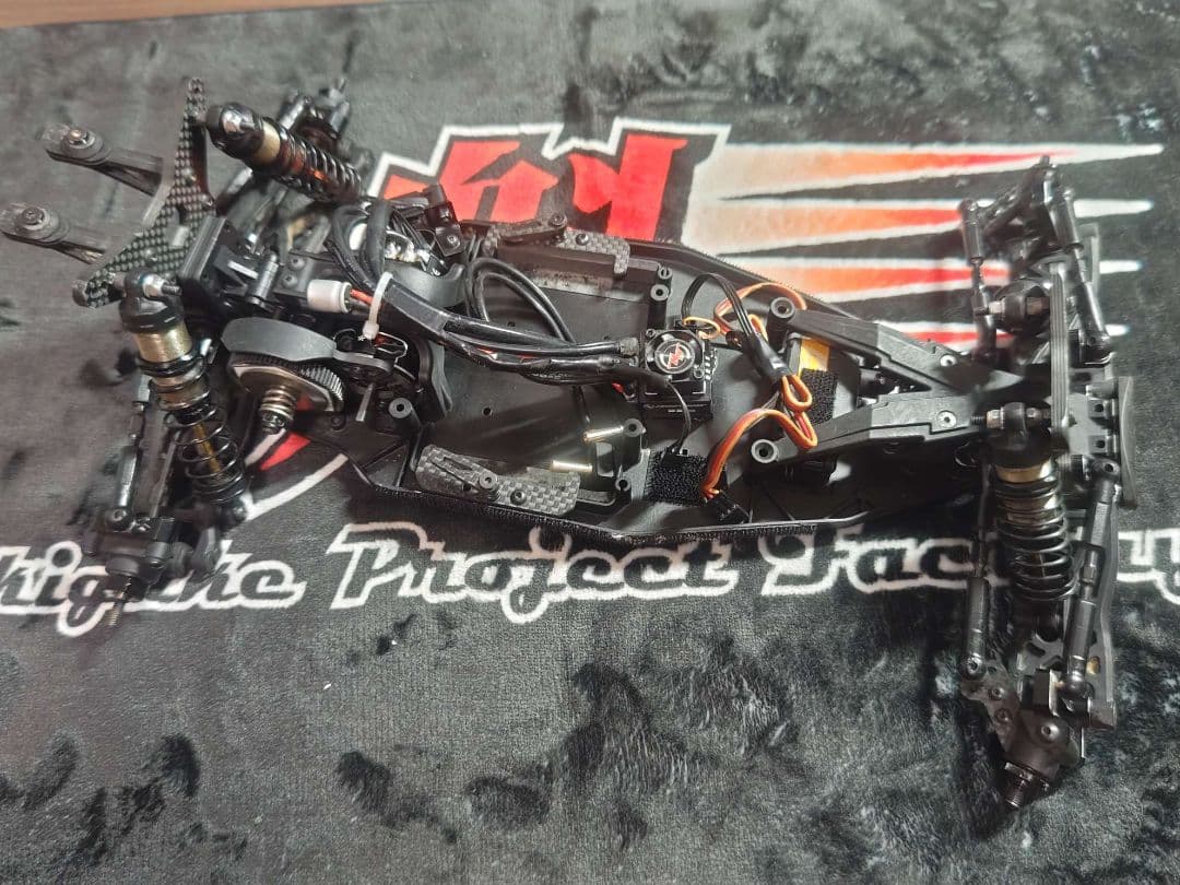 PR Racing PR S1V4 EPオフロードシャーシ一式