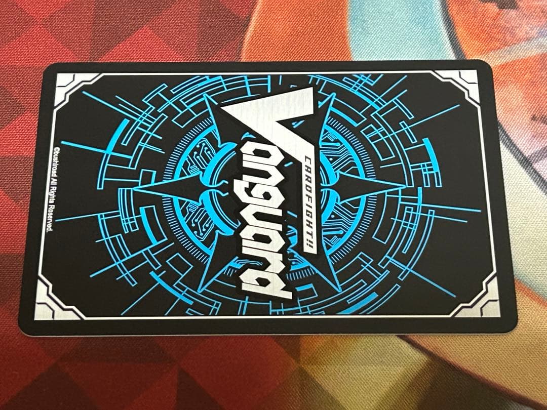 ヴァンガード エネルギージェネレーター 廻間 ミチルWGP2025 廻間ミチル