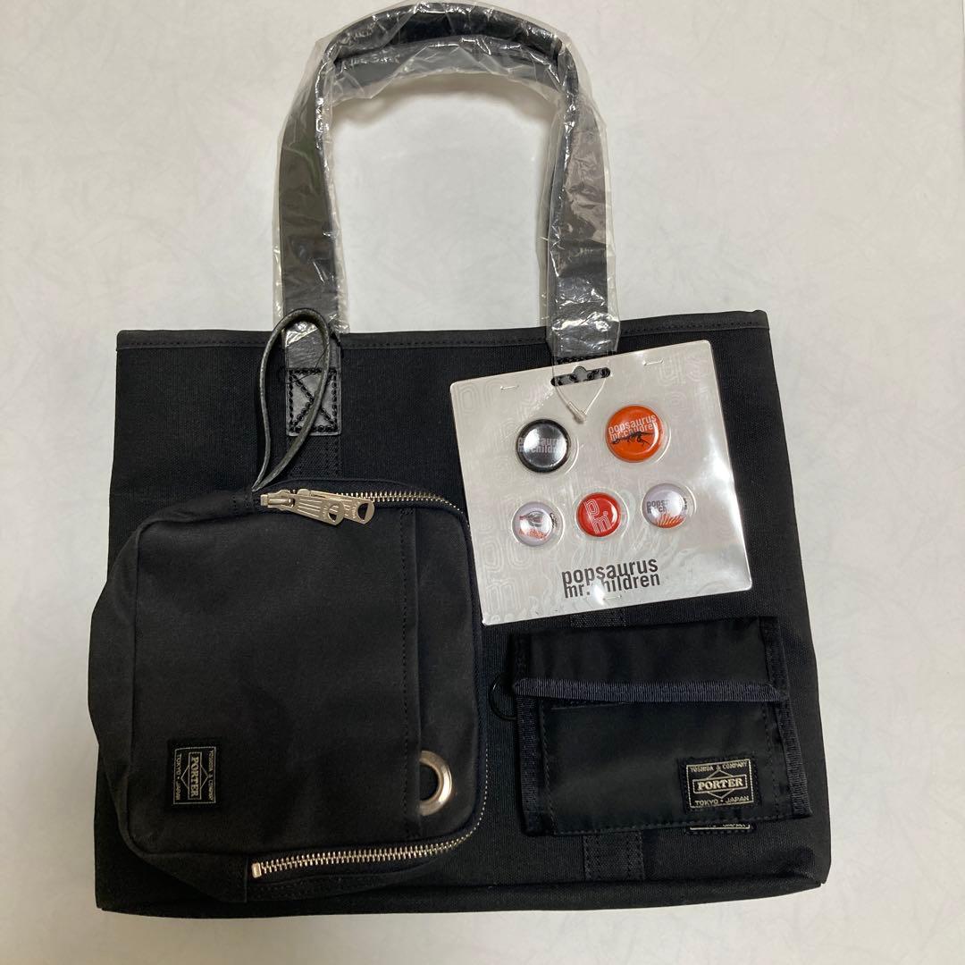 Mr.Children トートバッグ　財布