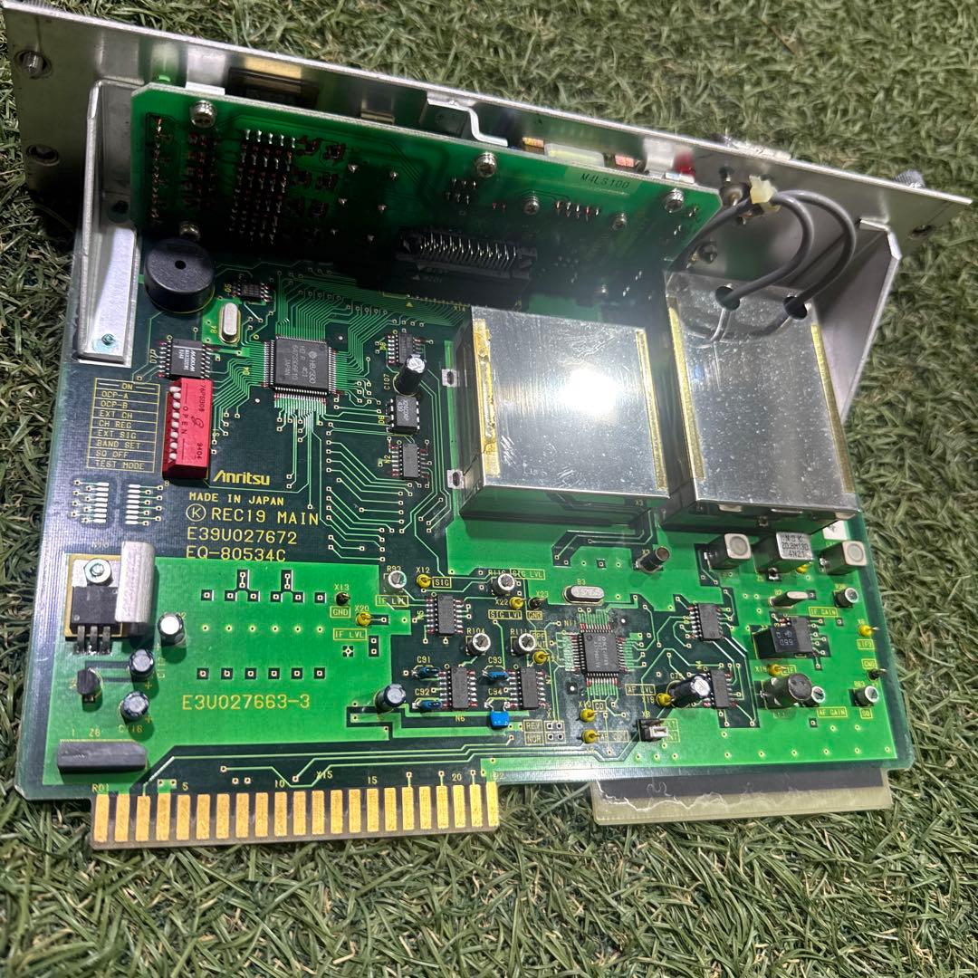 拡張カード Anritsu Rec19 main E39U027672 /EQ-80534C