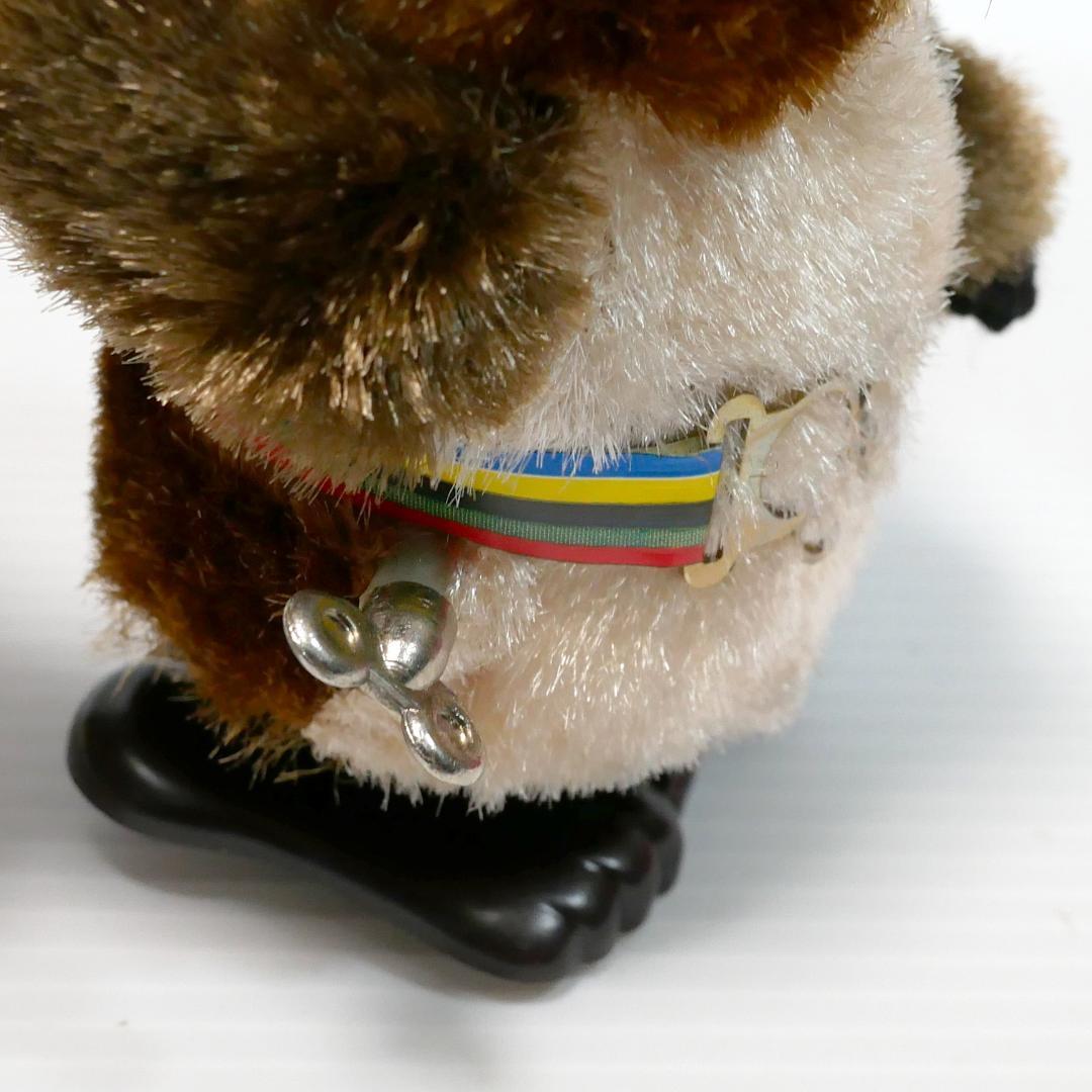 モスクワオリンピック「ヨチヨチ　ミーシャ」（アサヒ玩具）ゼンマイ歩行人形