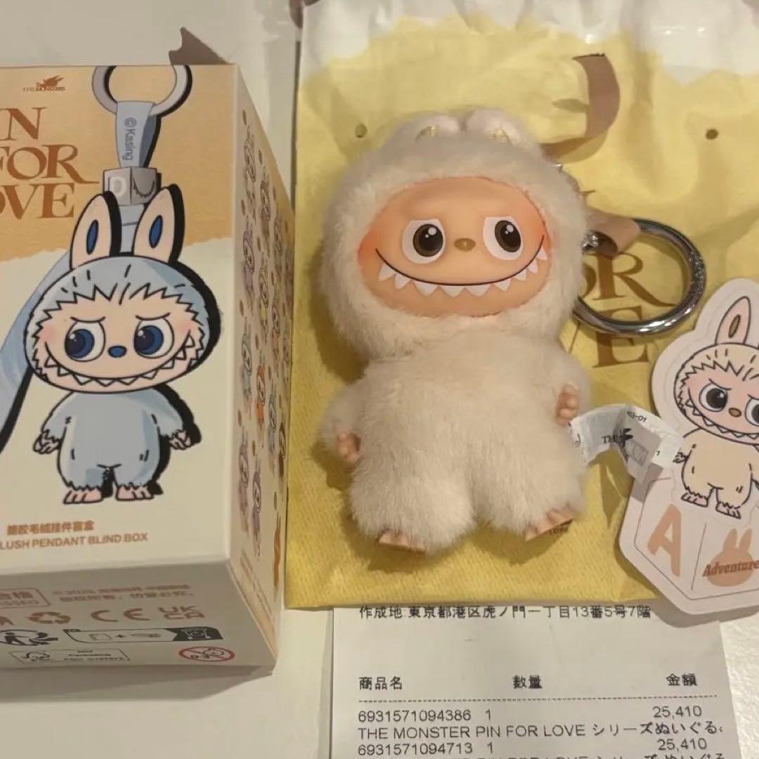 めろん 【正規品】 ラブブ ぬいぐるみA ジモモ original