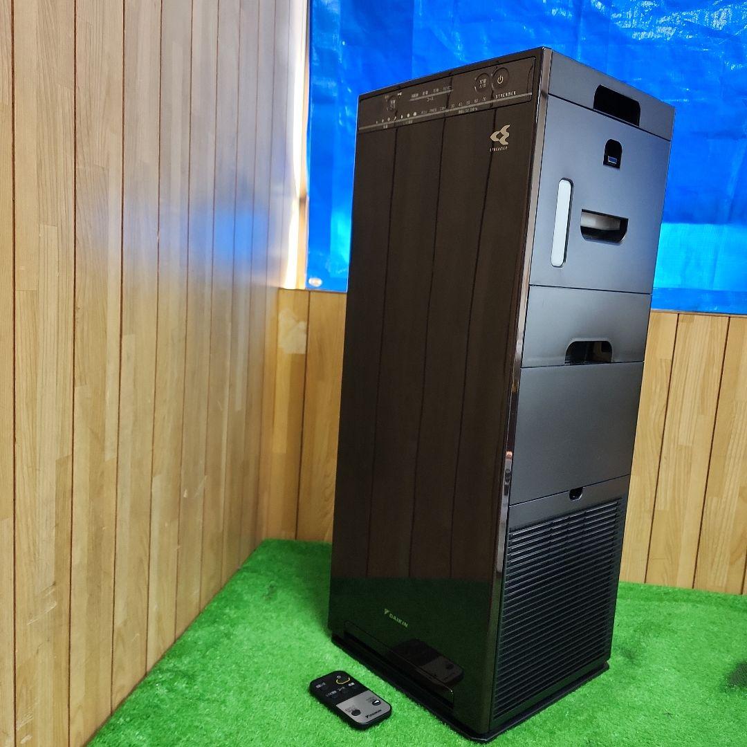 M145★ダイキン空気清浄機 19年製 MCK55V-T 保証付き 送料込み