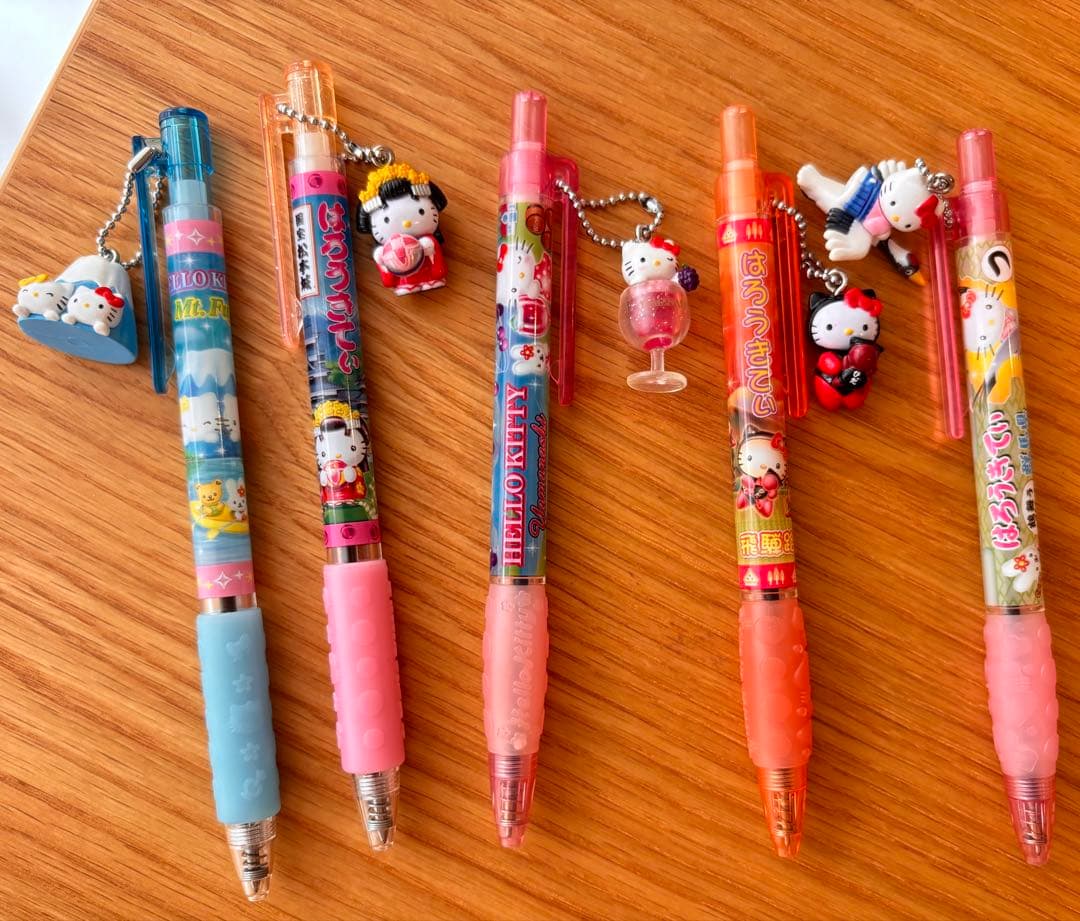 【レア】ハローキティ ご当地ボールペン 13本セット