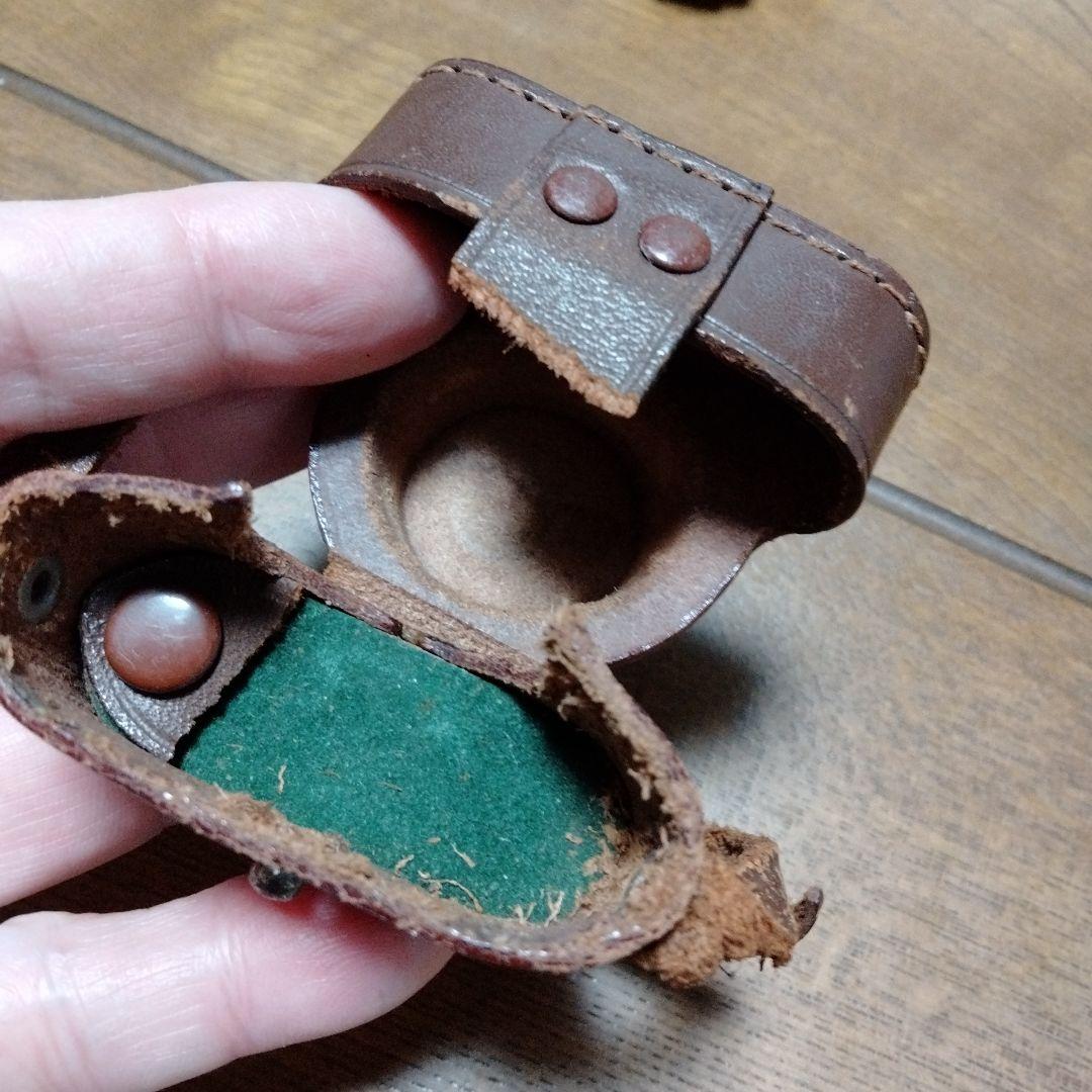 豆カメラ　アンティーク　Mycro II カメラ と　MINETTA豆カメラ