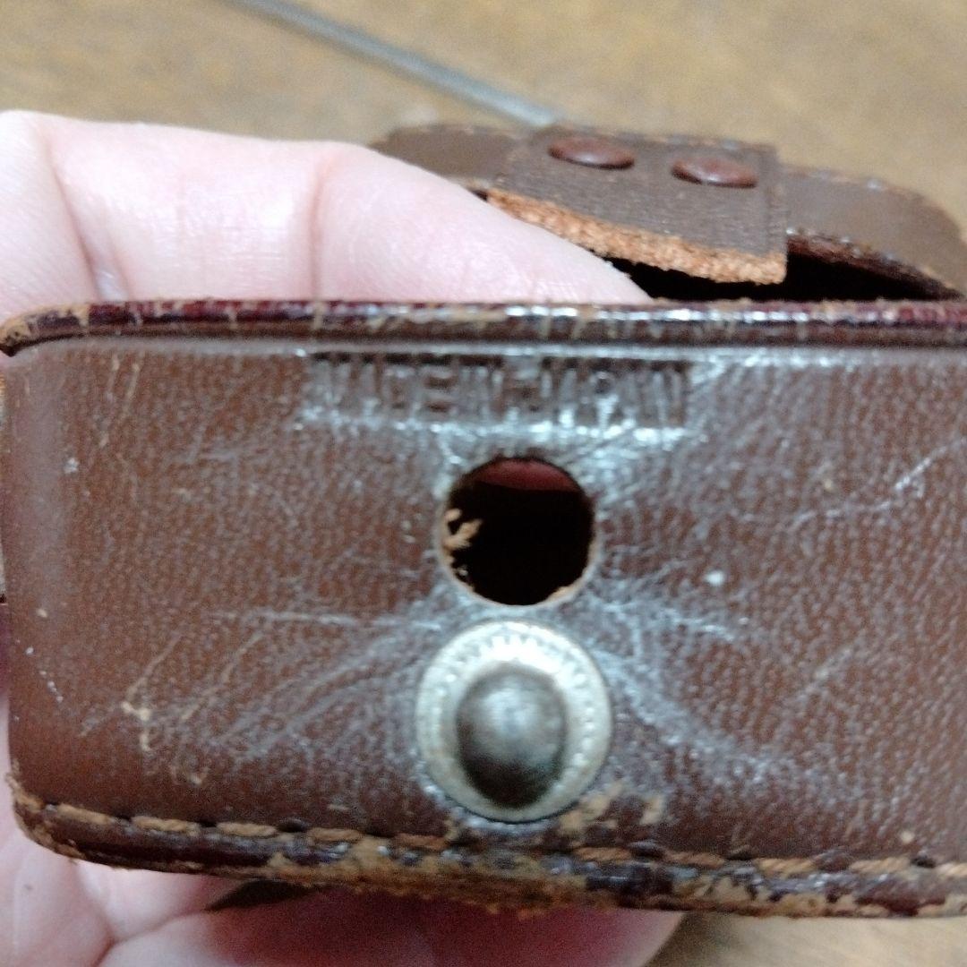 豆カメラ　アンティーク　Mycro II カメラ と　MINETTA豆カメラ