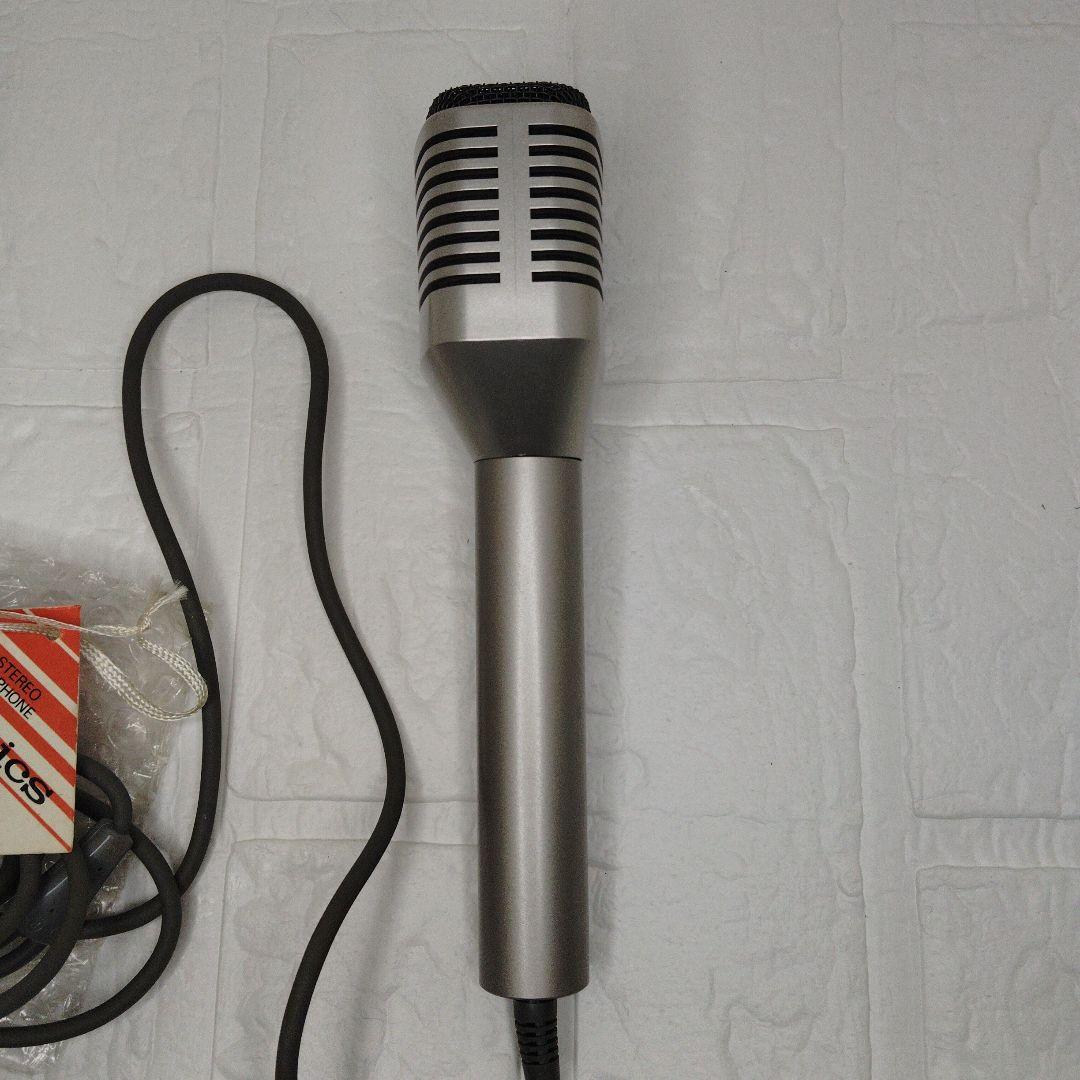 【ジャンク】 Technics テクニクス RP-3210E ステレオマイク