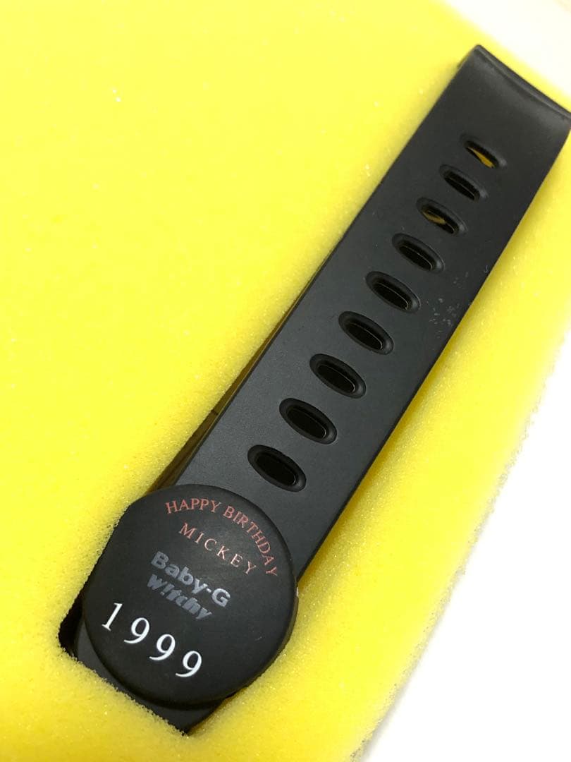 Disney ミッキーマウス　レトロ レア　希少　CASIO Baby-G