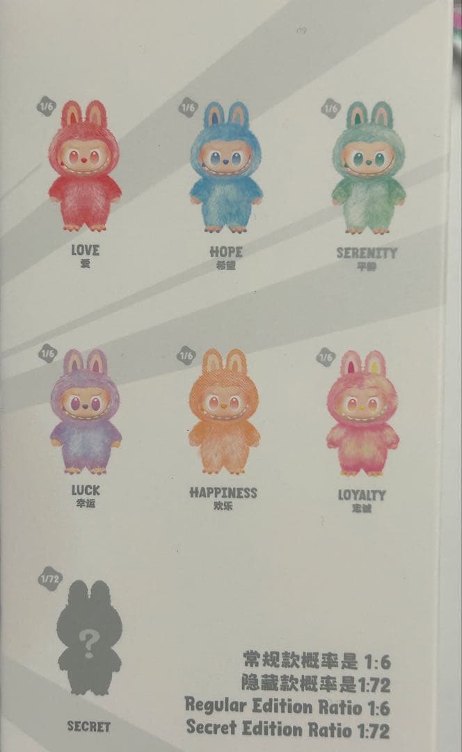 ラブブ　エナジー　シークレット