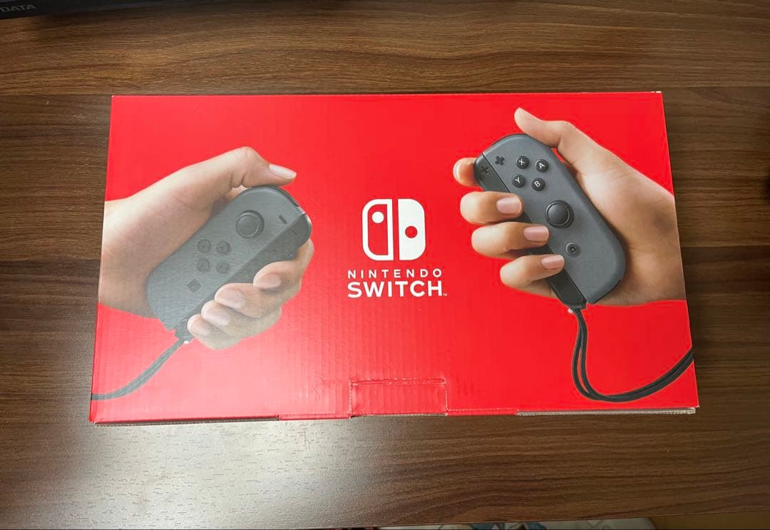ニンテンドースイッチ本体グレーNintendo Switch箱付属品完備