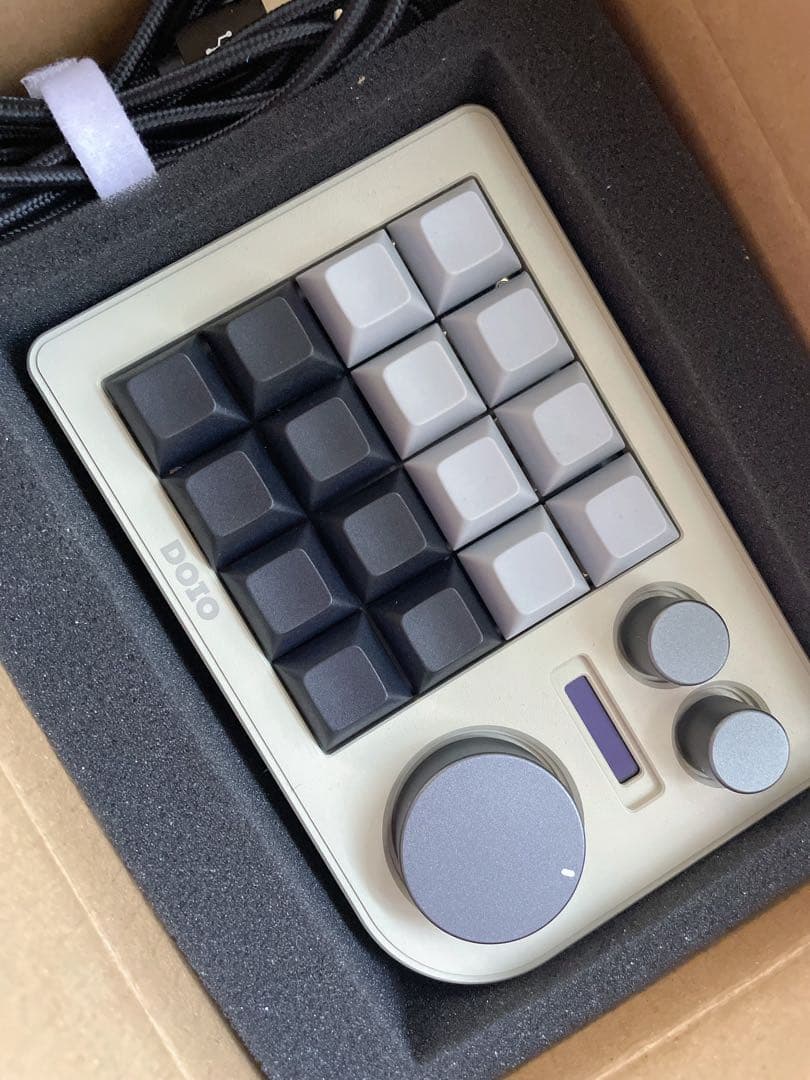 DOIO KB16 ソイグレー 片手デバイス