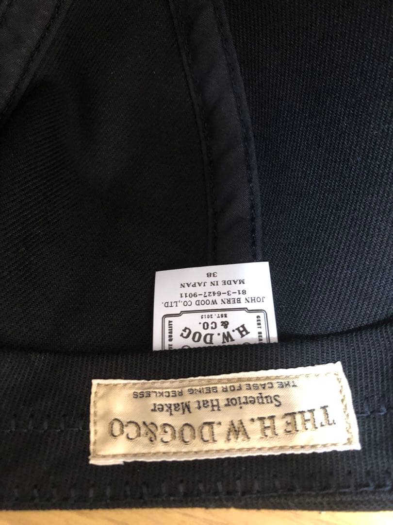 断捨離店様THEHWDOG&CO TRUCKER CAP トラッカーキャプ