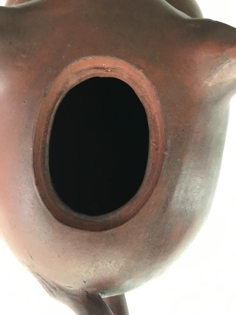 【お値下げ中】　豚型　急須　中国