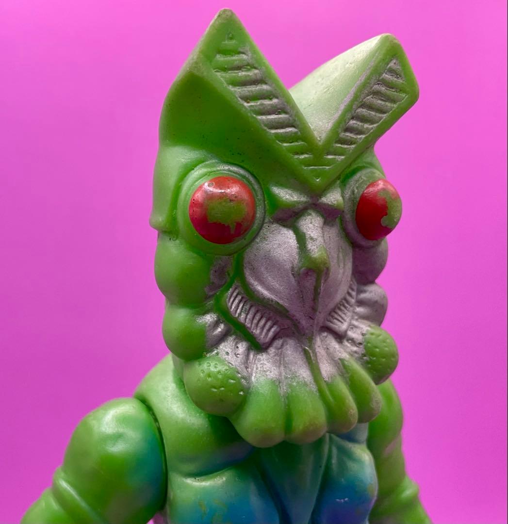 ブルマァク バルタン星人 STサイズソフビ人形 当時物保証昭和レトロ