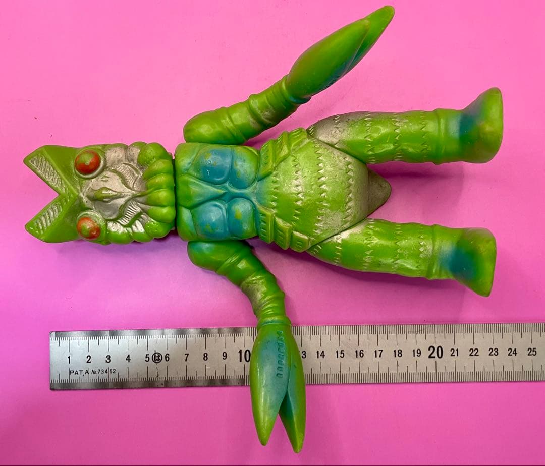 ブルマァク バルタン星人 STサイズソフビ人形 当時物保証昭和レトロ