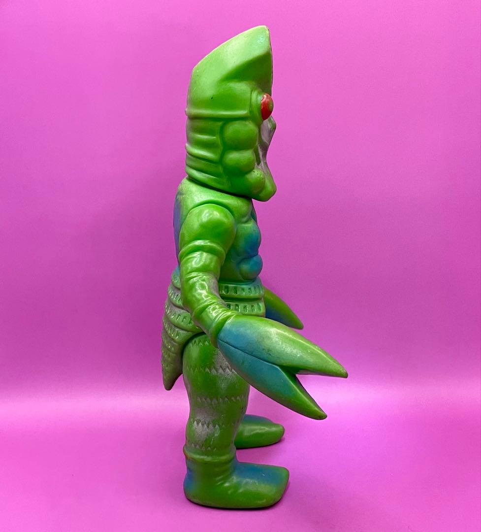 ブルマァク バルタン星人 STサイズソフビ人形 当時物保証昭和レトロ