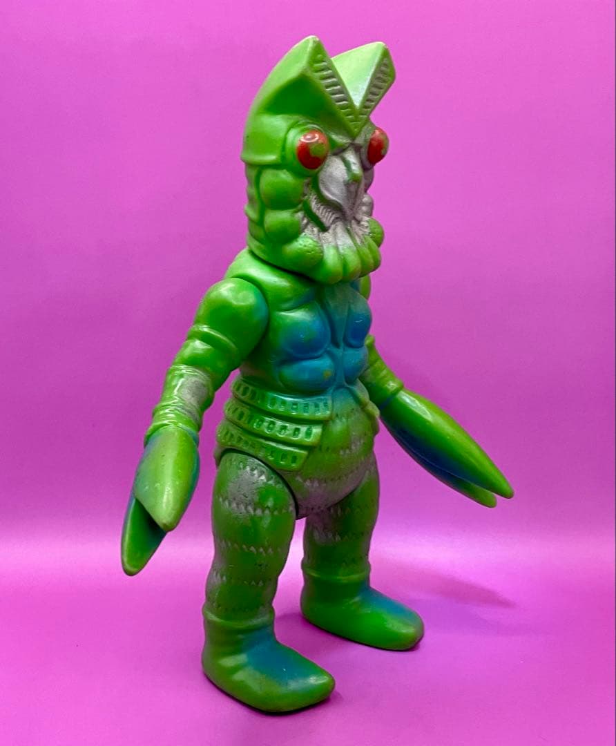 ブルマァク バルタン星人 STサイズソフビ人形 当時物保証昭和レトロ