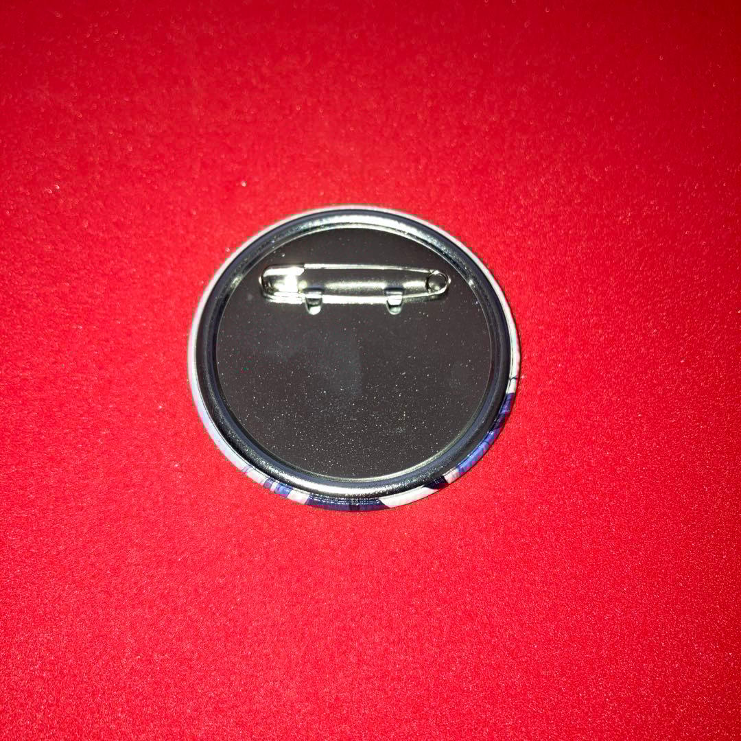 【レア】summer pockets　character1　久島鴎　缶バッジ