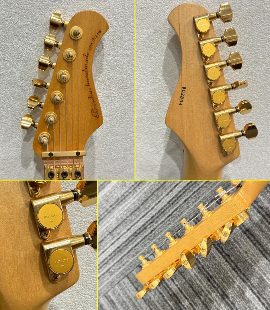 Bacchus バッカス Handmade Guitars 国産