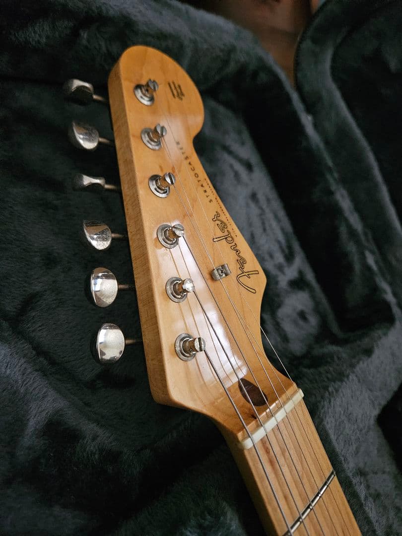 ギター Fender Hybrid 50s Stratocaster US Blonde