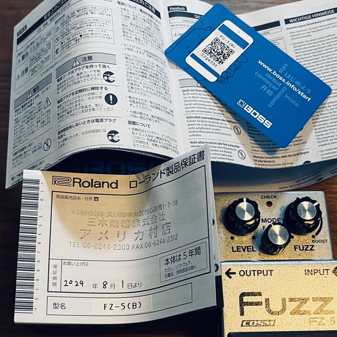 BOSS FZ-5 ファズ