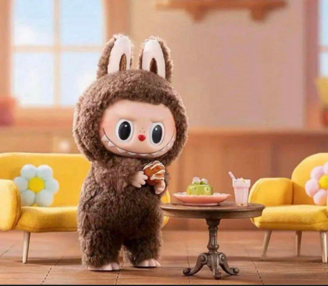 正規品ラブブ　exciting macaron チェスナットココア　シークレット