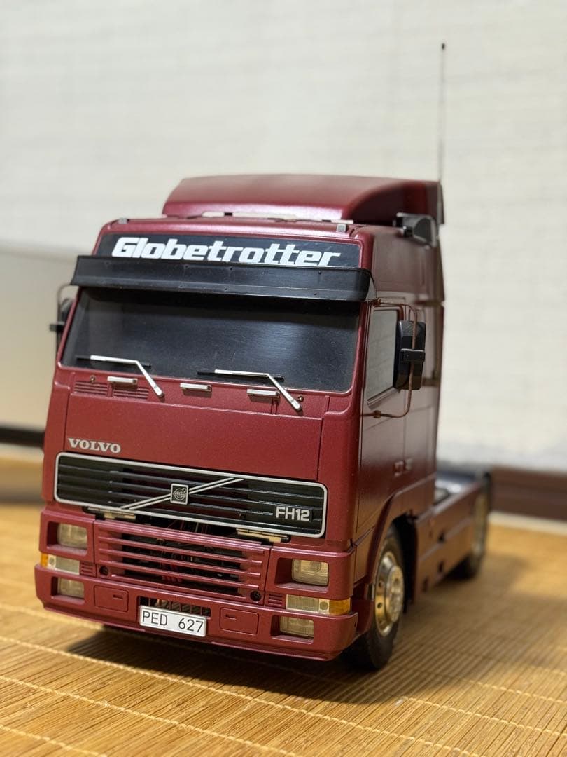 た*️様 【送料込】タミヤRCビックトラックシリーズ　ボルボトレーラーセット