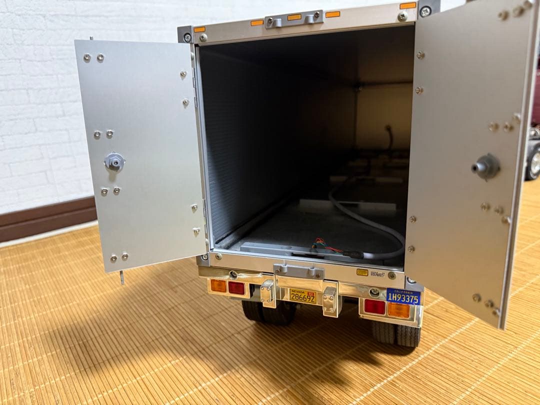 た*️様 【送料込】タミヤRCビックトラックシリーズ　ボルボトレーラーセット