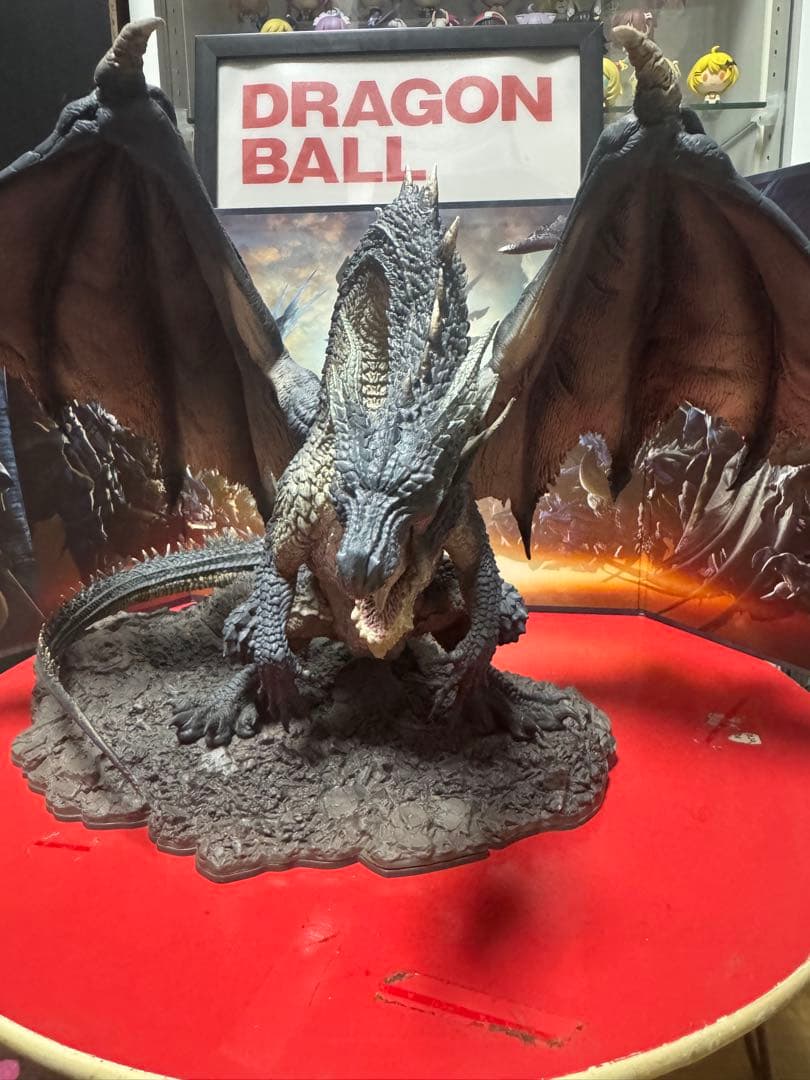 サ*中様 モンスターハンター フィギュアビルダー クリエイターズモデル 黒龍ミラ