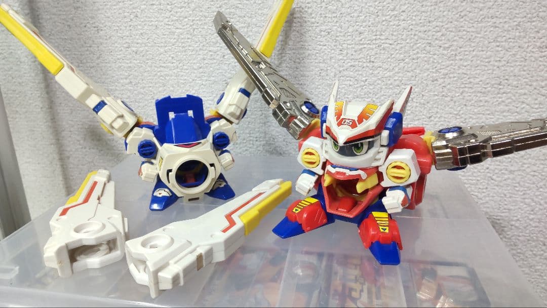 ビーダマン ガーディアンフェニックス スピーダーフェニックス メタルウイング