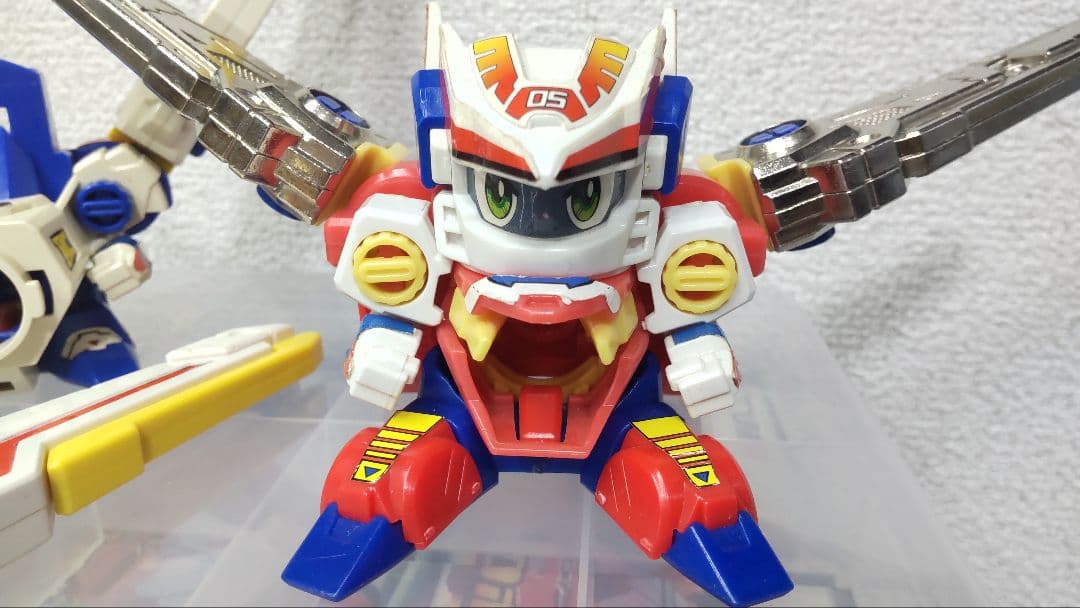 ビーダマン ガーディアンフェニックス スピーダーフェニックス メタルウイング