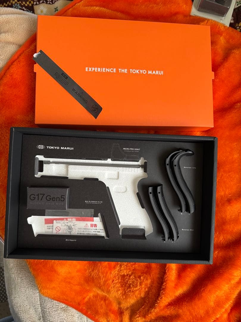 極上品　東京マルイ　G17 Gen5 MOS