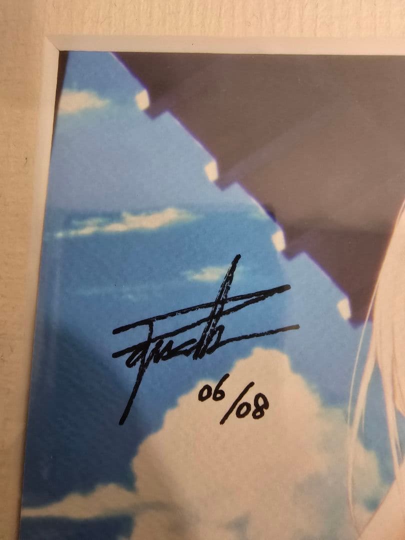 K-BOOKS 翠燕 直筆サイン ジークレー 「帰省」ナンバー6/8 限定8枚