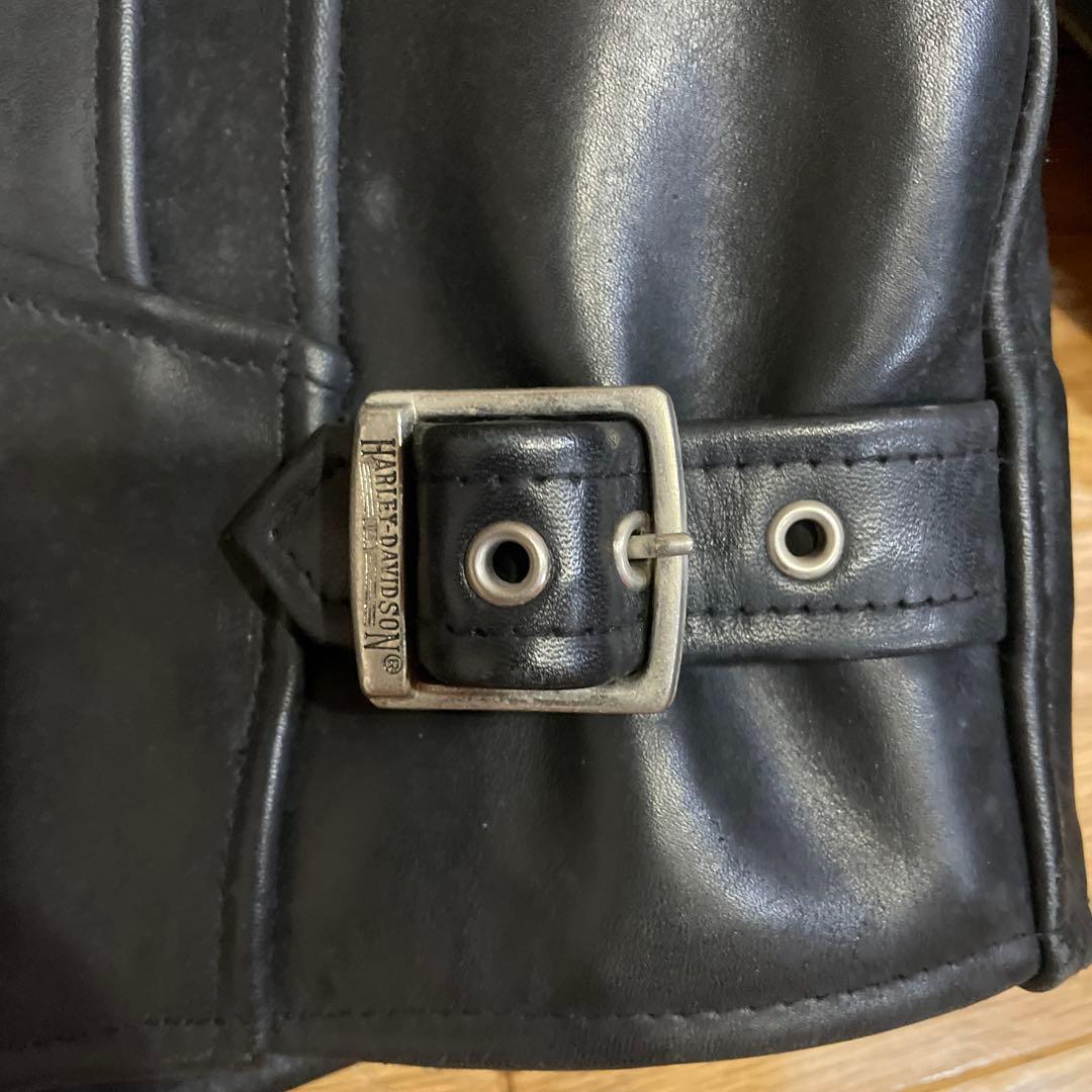 革*ー様 Harley-Davidson シングルライダースジャケット Mサイズ