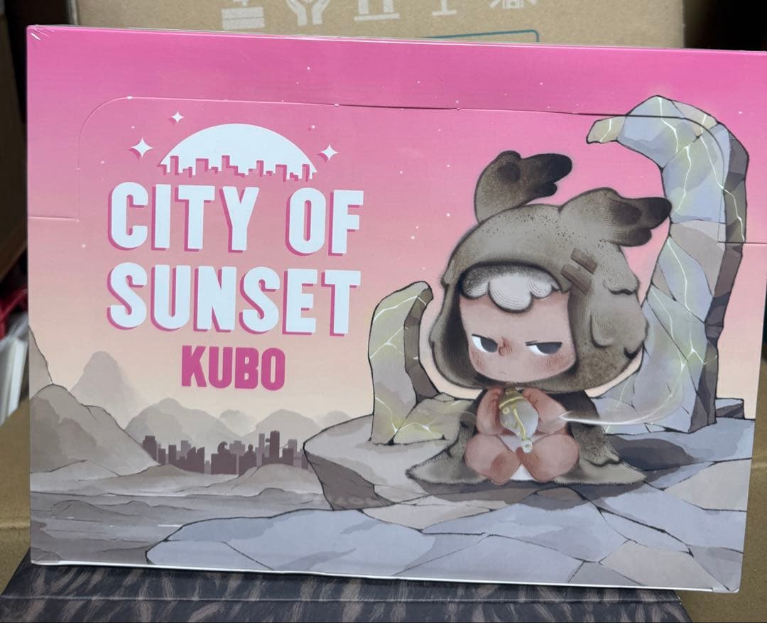 新品❣️人気IP KUBO City of Sunset 1アソートボックス