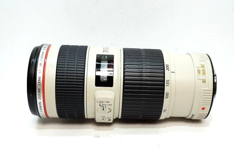 ■憧れの白レンズ Canon　EF 70-200mm F4 L IS USM