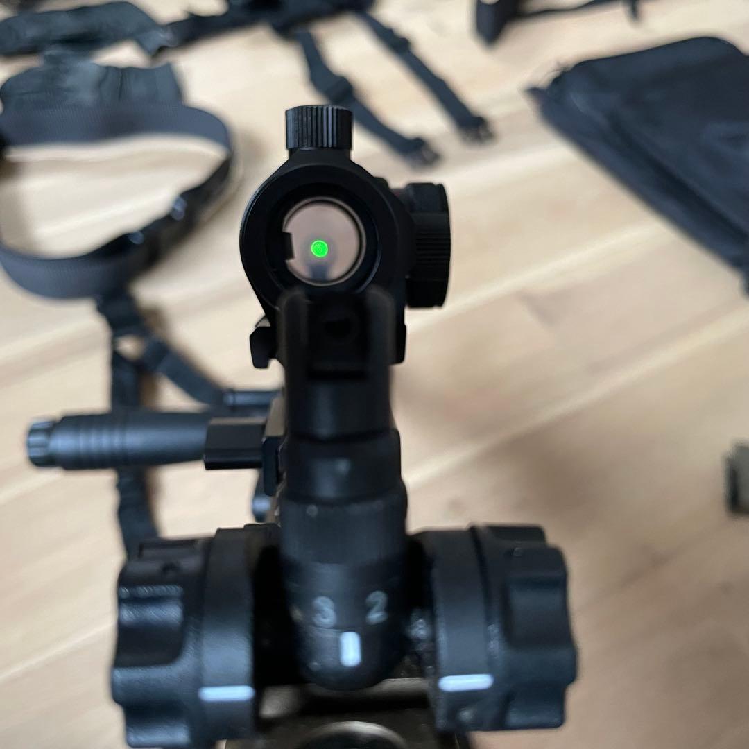 サバゲー引退 【スカーL次世代】訳あり リポバッテリー、充電器付き