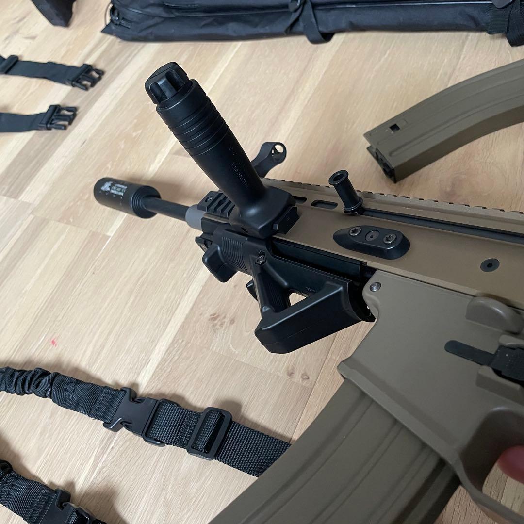 サバゲー引退 【スカーL次世代】訳あり リポバッテリー、充電器付き