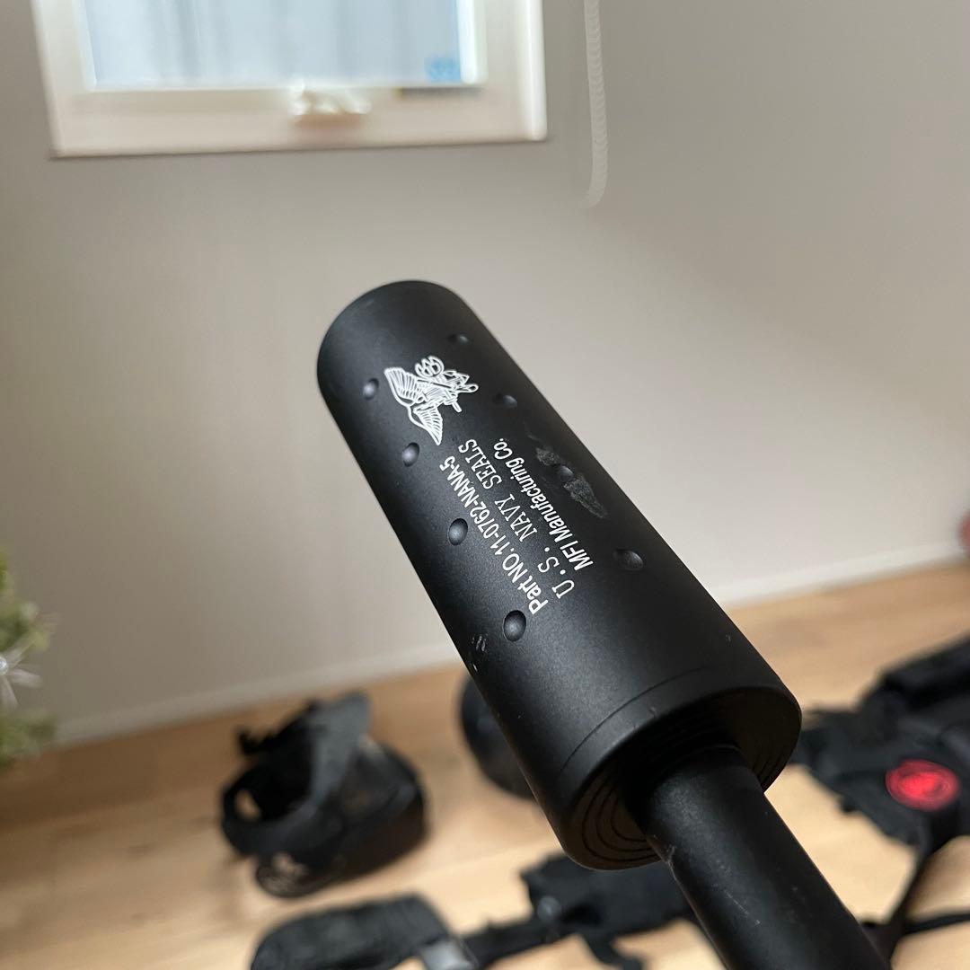 サバゲー引退 【スカーL次世代】訳あり リポバッテリー、充電器付き