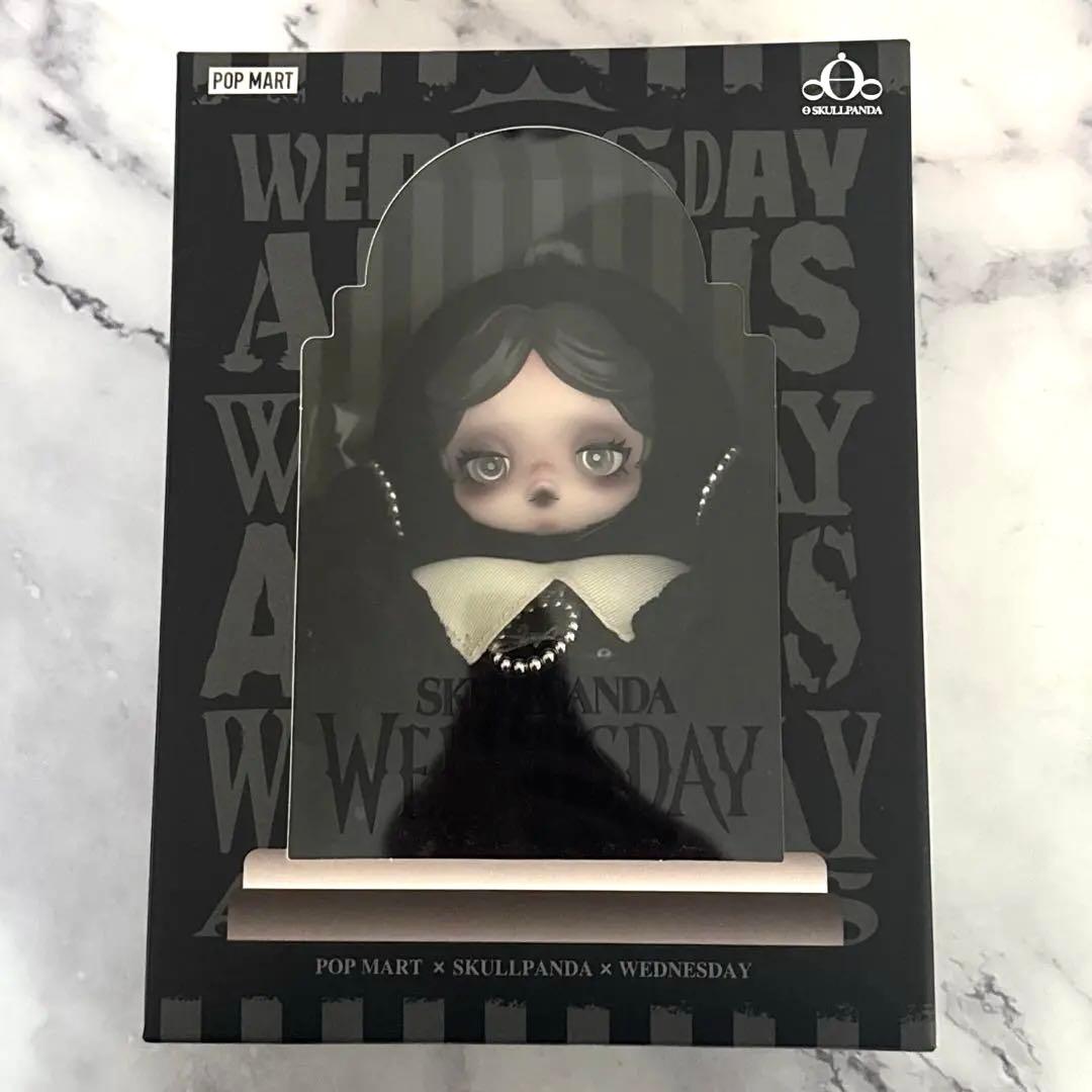 スカルパンダ SKULLPANDA Wednesday ニューヨーク限定①